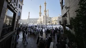 Masjidil Haram Kembali Dipadati Jemaah Haji Setelah Hari Arafah