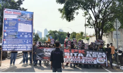 Massa Desak KPK Sita Aset Kalla Group Jika Gagal Bayar Pinjaman ke Bank Himbara