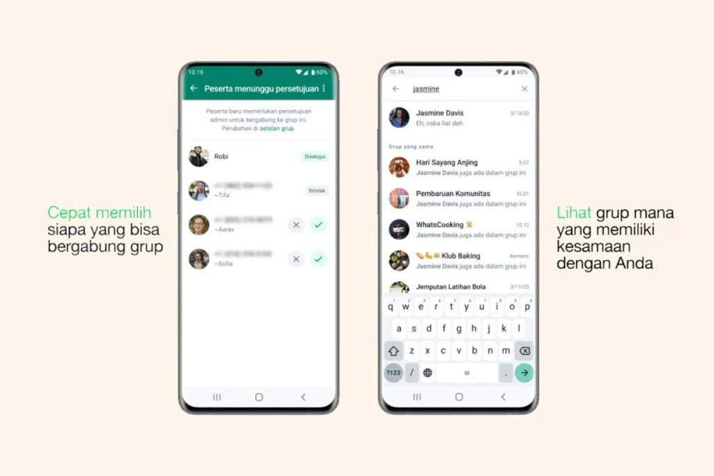Masuk Grup WhatsApp Baru Tak Canggung Lagi Berkat Fitur Baru