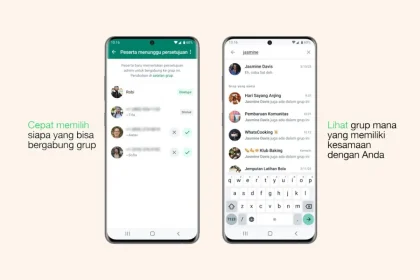 Masuk Grup WhatsApp Baru Tak Canggung Lagi Berkat Fitur Baru