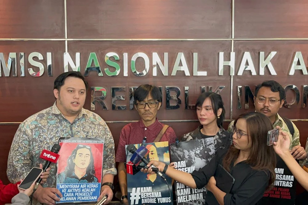 Mata Andrie Yunus Cacat Permanen, Sidang Tuntutan Ditunda