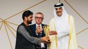 Matiullah Wesa Menangkan Hadiah Kebebasan 2026 di Perancis