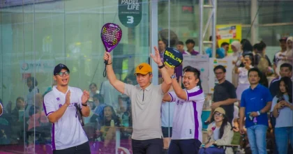 Maulana Resmi Buka Wali Kota Cup Padel 2026 untuk Dorong Sport Tourism dan Ekonomi Kreatif