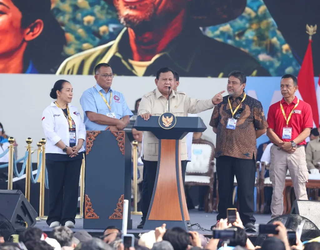 May Day 2026: Presiden Prabowo Umumkan Kebijakan Baru untuk Lindungi Pekerja