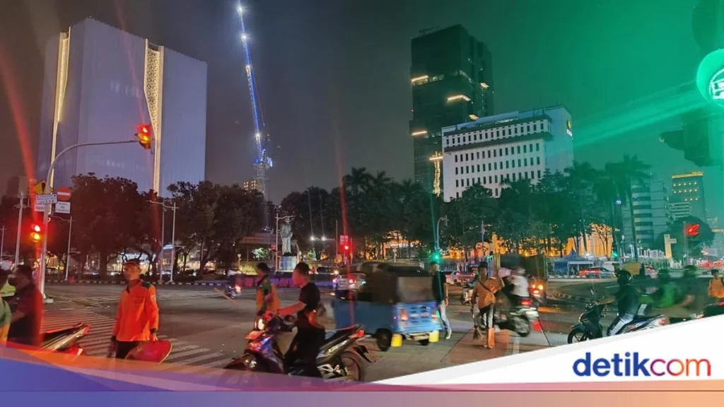 May Day Monas Bubar, Lalu Lintas Kembali Normal di Jakarta