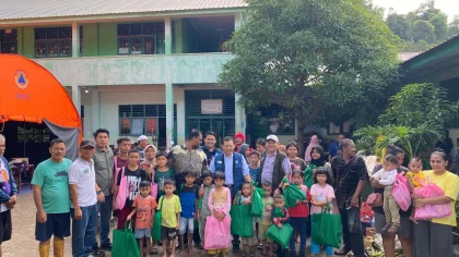 Mayoritas Sekolah di Sumatra Telah Kembali Beroperasi Setelah Bencana