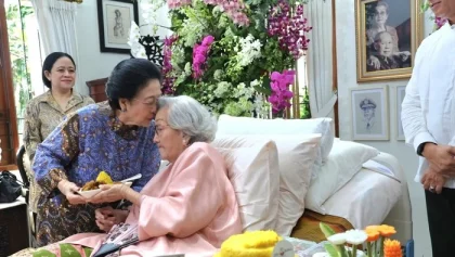 Megawati Berduka atas Meninggalnya Ryamizard Ryacudu: Selamat Jalan, Temanku