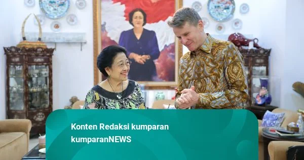 Megawati Bertemu Dubes Australia, Bahas Dinamika Global