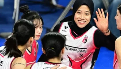 Megawati Hangestri Siap Debut di Hyundai Hillstate, Sementara Gregoria Mariska Mundur dari Pelatnas PBSI