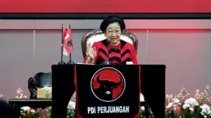 Megawati Tegaskan Buruh Lebih dari Faktor Produksi di Peringatan Hari Buruh PDIP