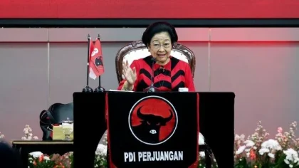 Megawati Tegaskan Buruh Lebih dari Faktor Produksi di Peringatan Hari Buruh PDIP