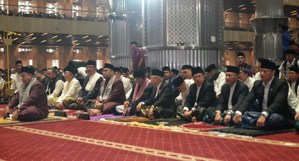 Menag: Iduladha Momentum Perkuat Kepedulian Sosial Umat Islam