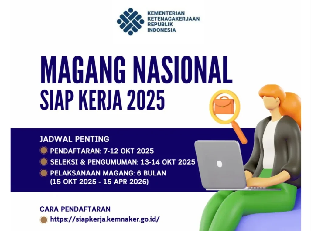Menaker Tekankan Sertifikasi Kompetensi Penting bagi Lulusan Magang Nasional