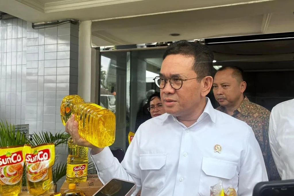 Mendag Budi Santoso: Stok Minyakita Aman, Tidak Langka