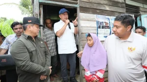 Mendagri dan Menteri PKP Tinjau BSPS Balikpapan: Pastikan Bantuan Tepat Sasaran