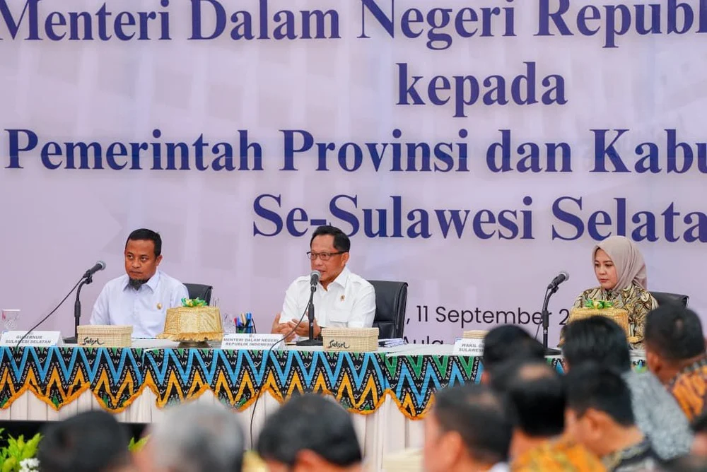 Mendagri Dorong Kepala Daerah di Sulawesi Perkuat Sinergitas untuk Stabilitas Ekonomi
