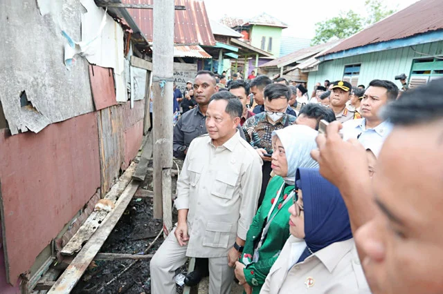 Mendagri Tinjau BSPS Kendari, Tegaskan Kehadiran Pemerintah