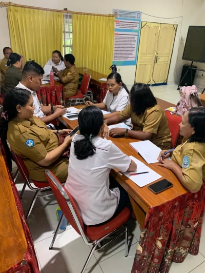 Mendikdasmen Dukung Sekolah Terintegrasi YPPK Santo Fransiskus Manimeri Memperluas Akses Pendidikan