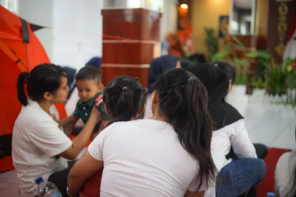 Menebus Rindu Ibu dan Anak di Lapas Perempuan Bandung