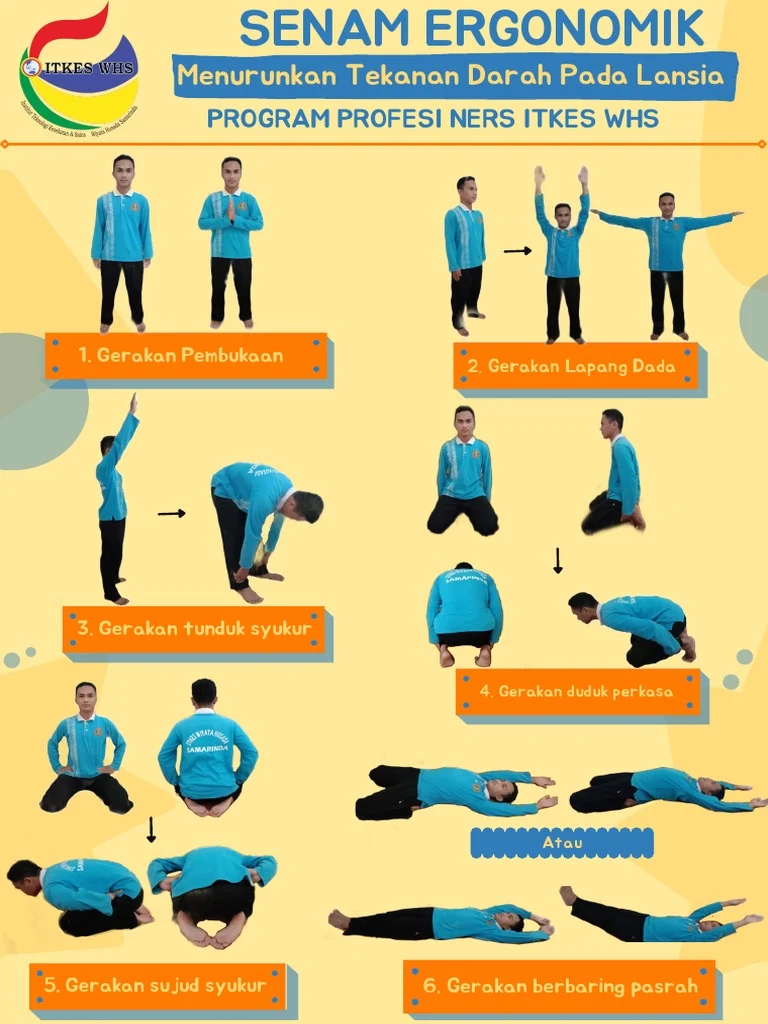 Mengenal Senam Ergonomik, Olahraga Ringan untuk Kontrol Asam Urat dan Stres