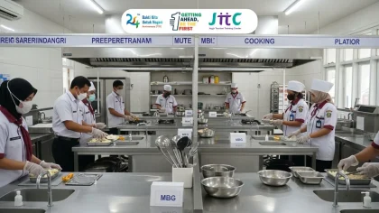 Mengingat Pemikiran Sajogyo dan Hariadi Kartodiharjo di Dapur MBG IPB