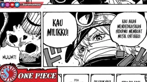 Mengungkap Masa Lalu Brook-Gunko di One Piece Chapter 1183
