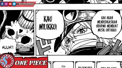 Mengungkap Masa Lalu Brook-Gunko di One Piece Chapter 1183