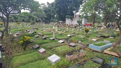 Mengungkap Misteri Jumlah Kuburan di Jakarta