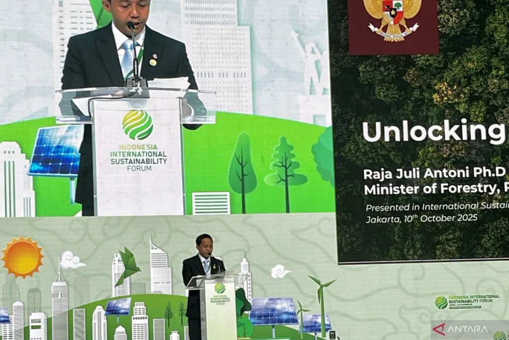 Menhut dan FCLP Bahas Penguatan Kolaborasi Global Kehutanan Hingga Pasar Karbon