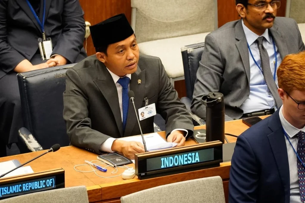 Menhut Gaungkan Prinsip 'Ecological Before Tourism' di Forum PBB
