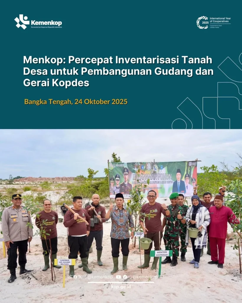 Menkop Bentuk 'Super Tim' Lintas Kementerian untuk Percepat Ekonomi Desa