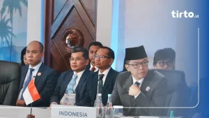 Menlu RI Dorong Kesatuan ASEAN Hadapi Krisis Global