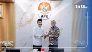 Mensos Minta Saran KPK soal Opsi Baru Pengadaan Sekolah Rakyat