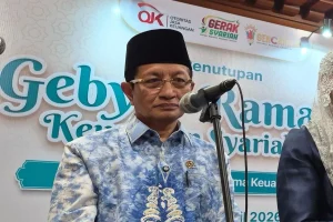 Menteri Agama: Relasi Kuasa di Pesantren Harus Diperkecil