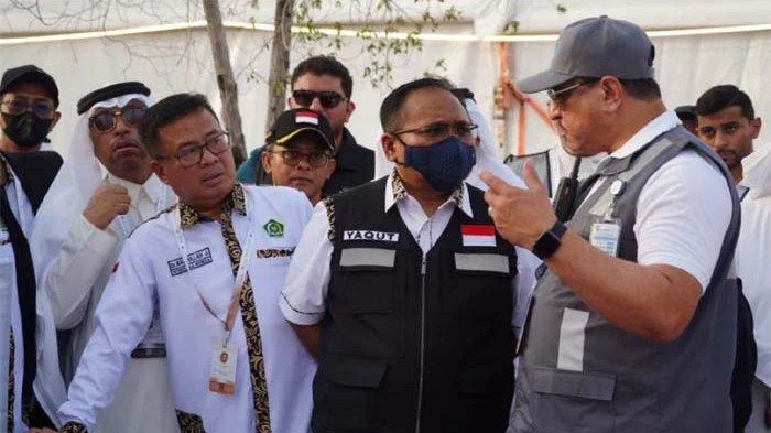 Menteri Haji dan Umrah Terjun ke Arafah untuk Cek Kesiapan Fasilitas Jelang Armuzna
