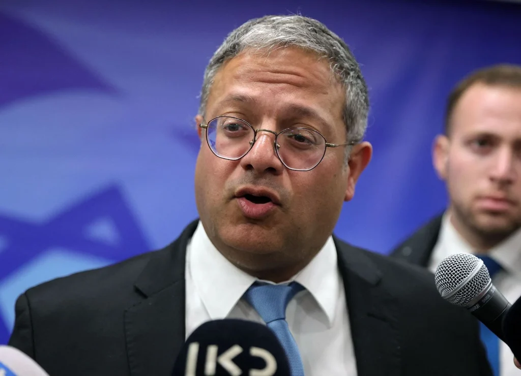 Menteri Israel Itamar Ben Gvir Dilarang Masuk Prancis