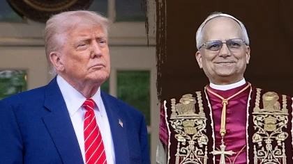 Menteri Luar Negeri AS Tak Bisa Jamin Trump Berhenti Serang Paus Leo dan PM Italia