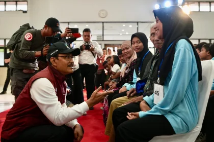 Menteri Sosial Pastikan Pengadaan Sepatu Sekolah Rakyat Bersih, Akuntabel, dan Transparan