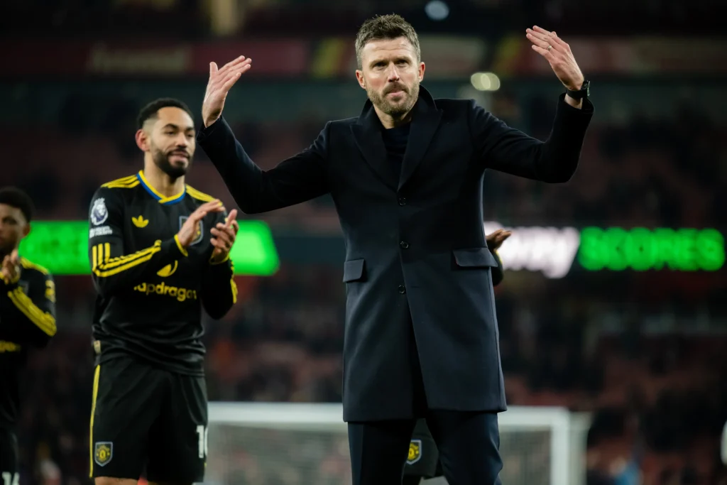 Michael Carrick Dibebaskan sebagai Manajer Permanen Manchester United