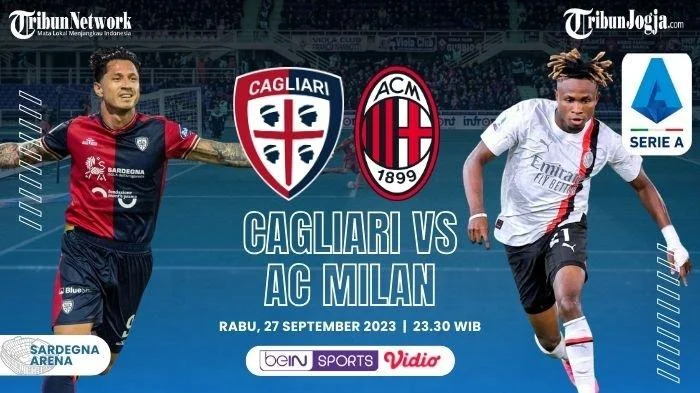 Milan vs Cagliari: Pertandingan Seru di Serie A