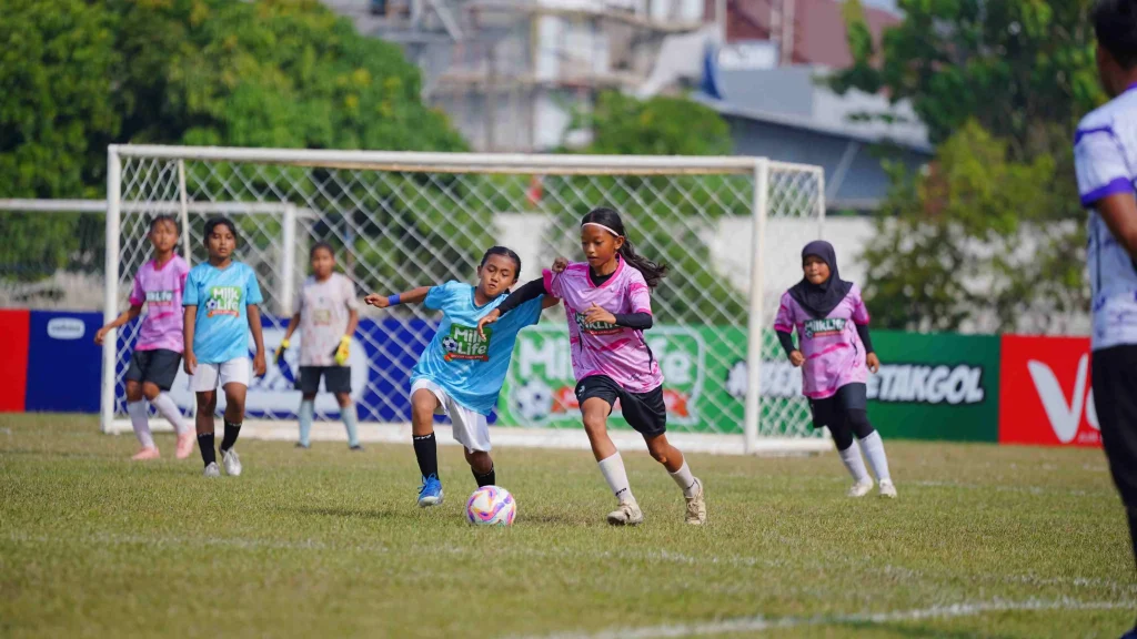 MilkLife Soccer Challenge Bekasi Seri 2 Tingkatkan Geliat Sepak Bola Putri di Indonesia