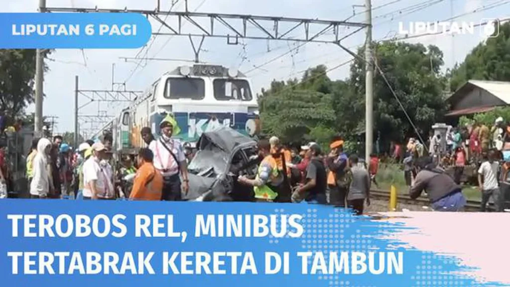 Minibus Tertabrak KA Argo Bromo, Semua Korban Dapat Jaminan Jasa Raharja