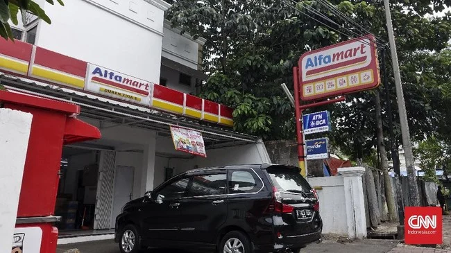 Minimarket di Lombok Tengah Beroperasi Lagi