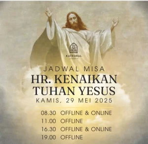 Misa Kenaikan Yesus Kristus 2026 di Pontianak dan Kalbar: Jadwal Ibadah dan Lokasi