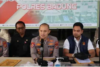 Misteri Mayat Terkubur di Sawah Bali Terkuak, Empat Pelaku Diciduk