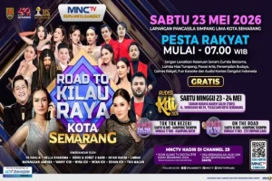 MNCTV Hadir Lebih Dekat dengan Road To Kilau Raya Kota Semarang