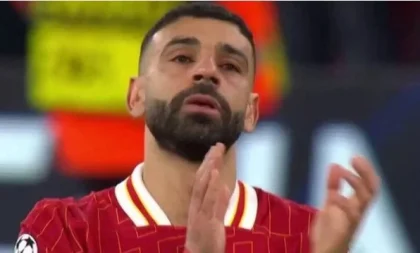 Mo Salah Menangis Setelah Berpisah dengan Liverpool
