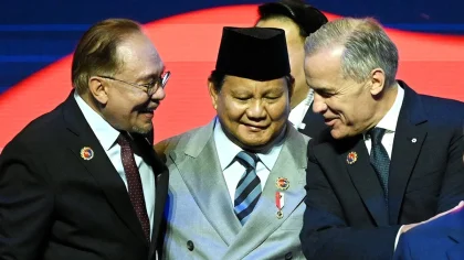 Mobil Maung Presiden Prabowo Tampil Gagah di KTT ASEAN ke-48 Cebu Filipina