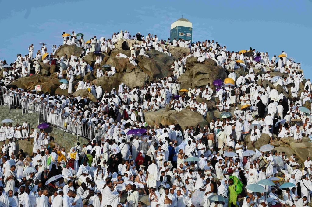 Mobilisasi Jemaah Haji ke Arafah Berjalan Lancar