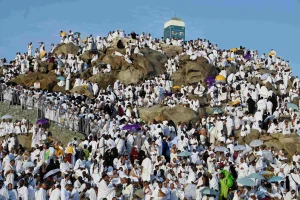 Mobilisasi Jemaah Haji ke Arafah Berjalan Lancar